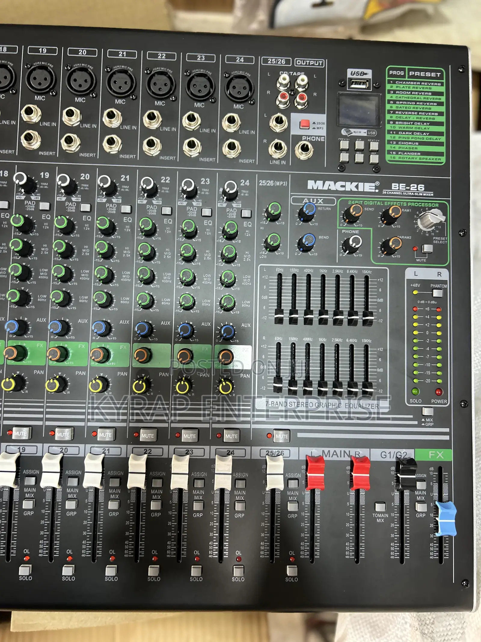 Mackie Be-26 Mixer
