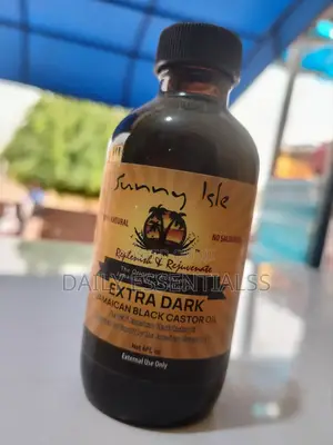 Sunny Isle Castor Oil