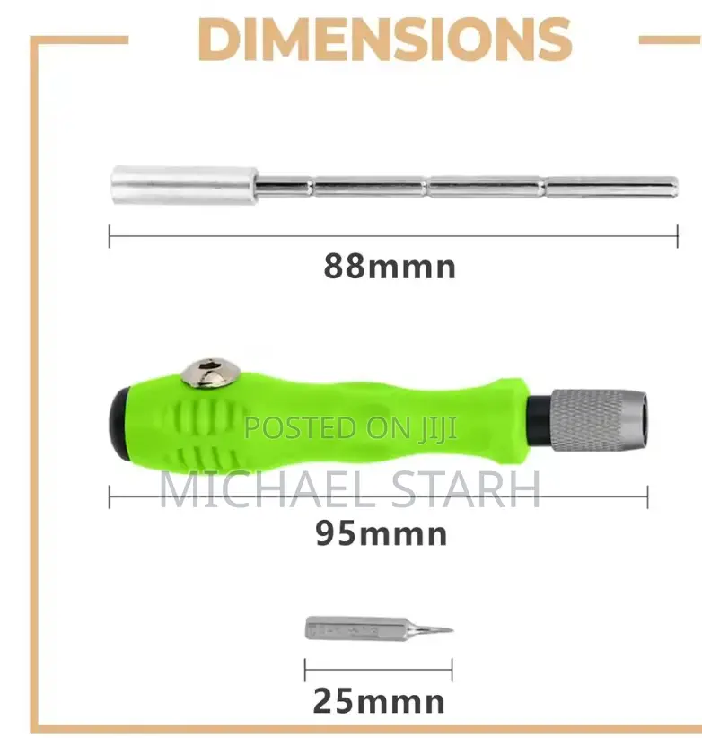 Mini 32-in-1 Precision Screwdriver Set Magnetic Phillips