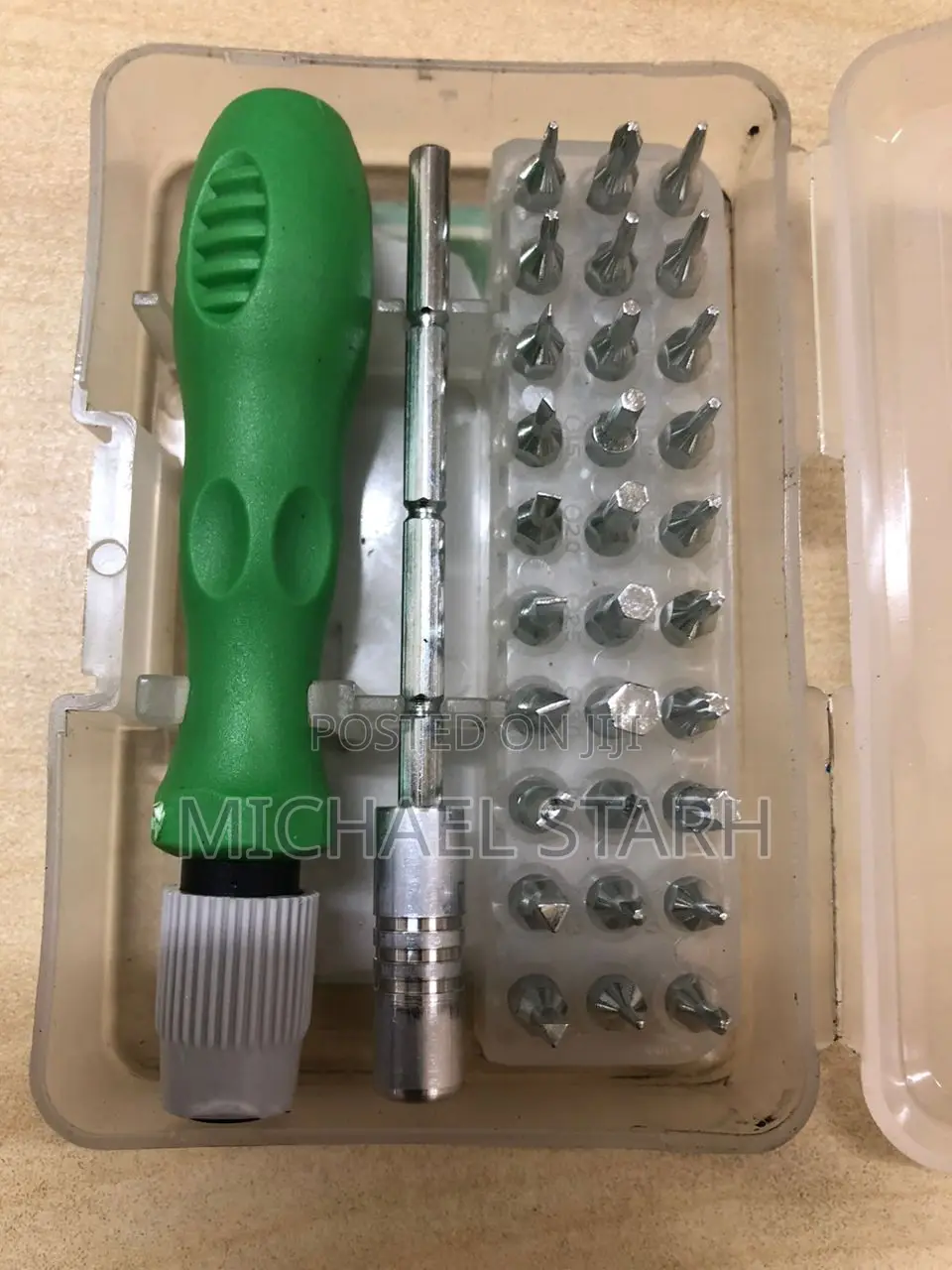 Mini 32-in-1 Precision Screwdriver Set Magnetic Phillips