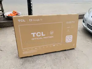 TCL 55” Qled Led Tv With Wi-Fi Bluetooth Seamless Connect