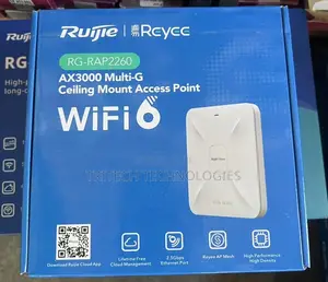 Ruijie Rg-Rap2260 Wi-Fi 6 Ax3000 Multi-G Ceiling Access