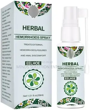 Eelhoe Herbal Hemorrhoids Spray