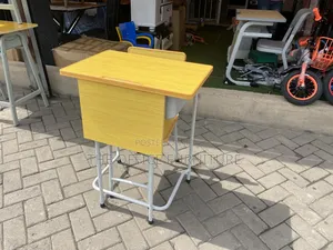 Learning Desk (Yellow)