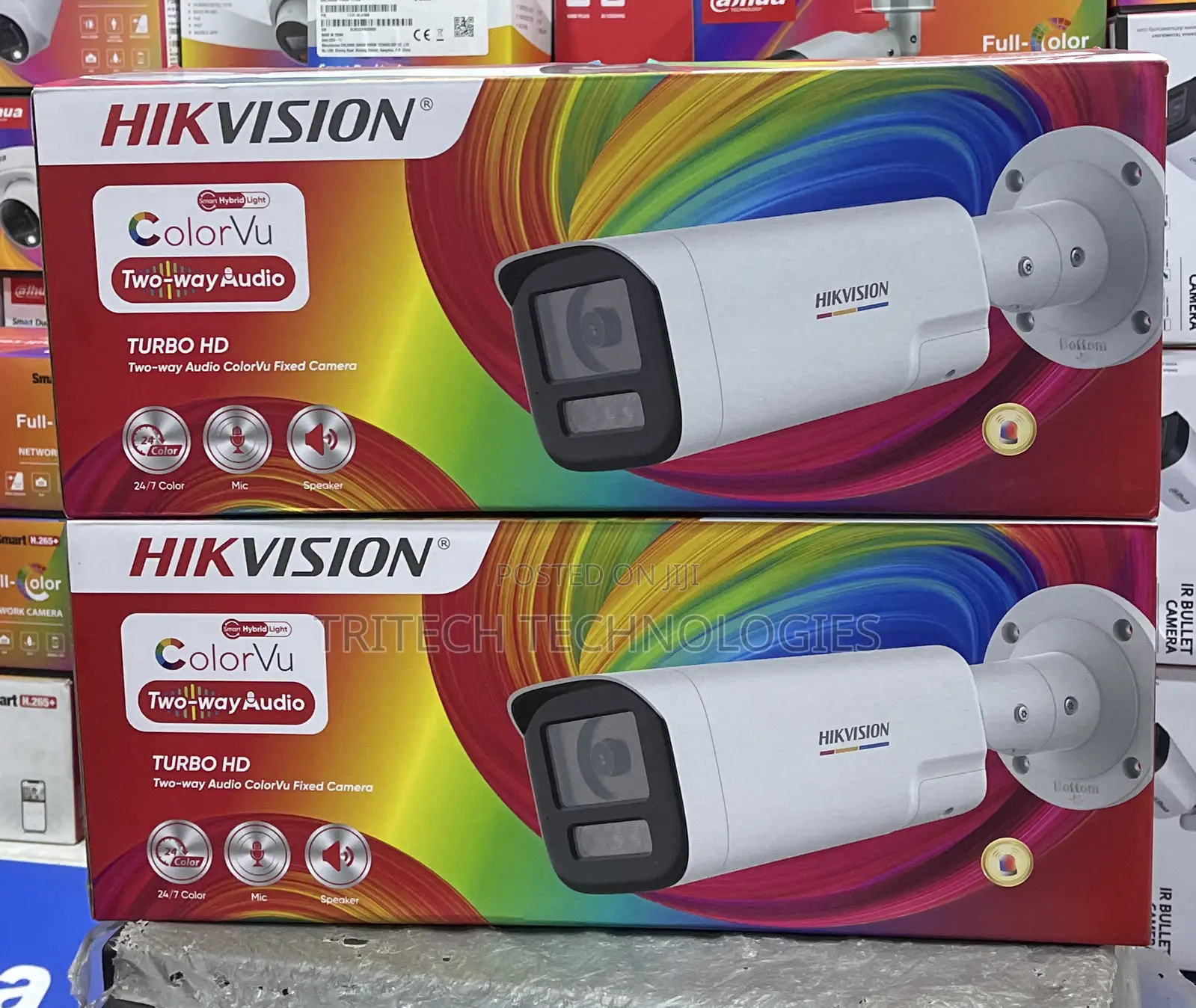 Hikvision Ds-2ce19df3t-LXTS 2mp Two Way Audio Bullet Camera