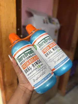 Therabreath Mouth Wash 1000ml(1l)