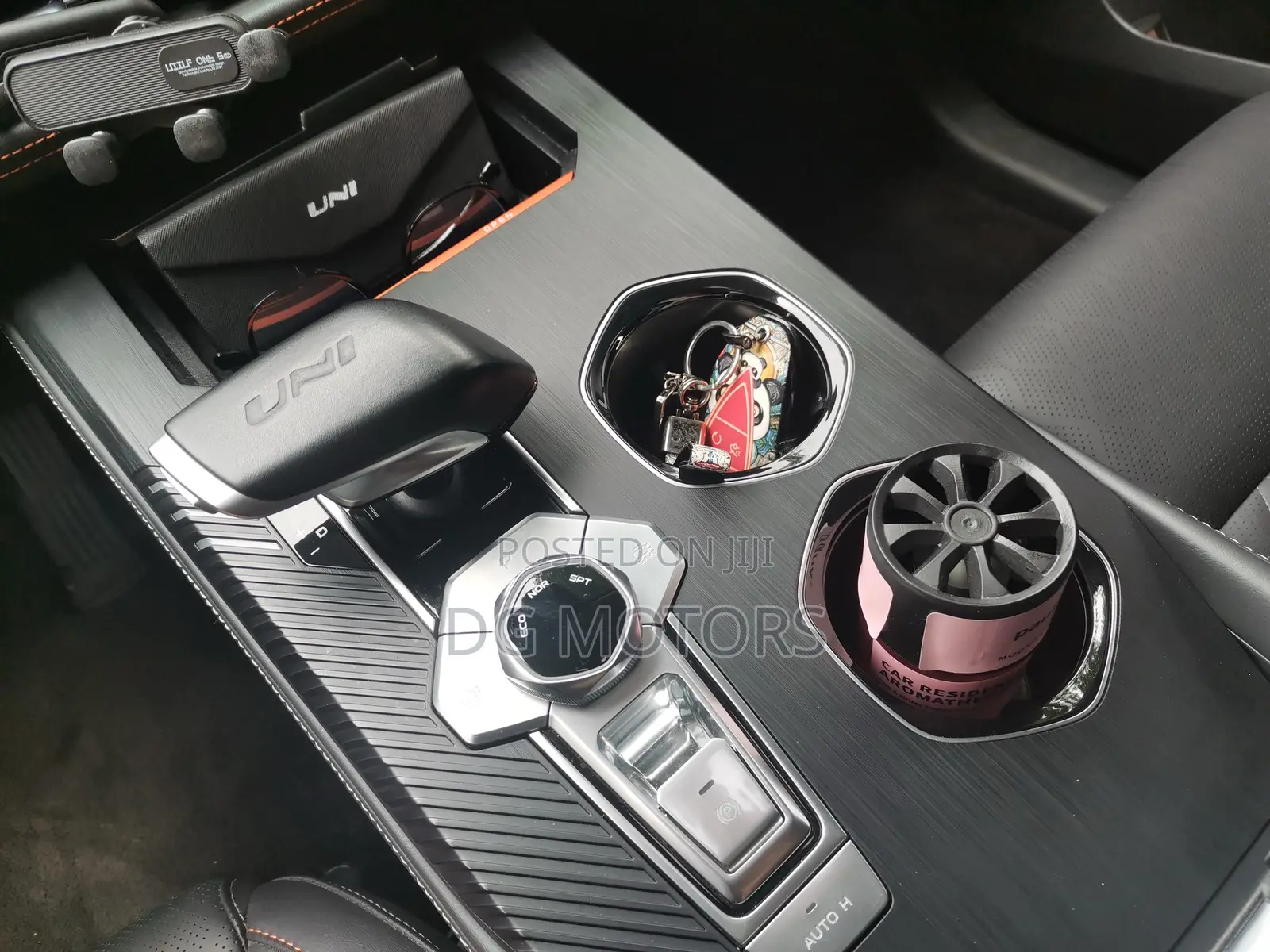 New Changan UNI-K 2025 Black