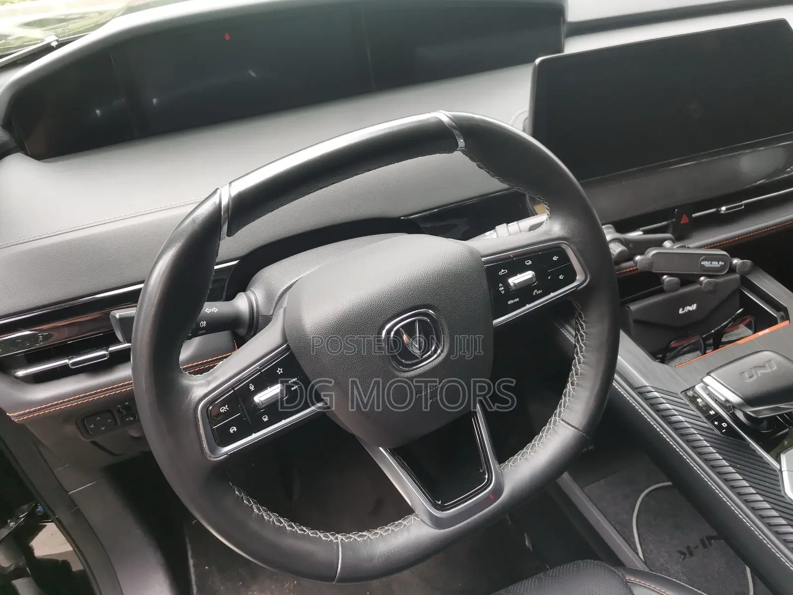 New Changan UNI-K 2025 Black