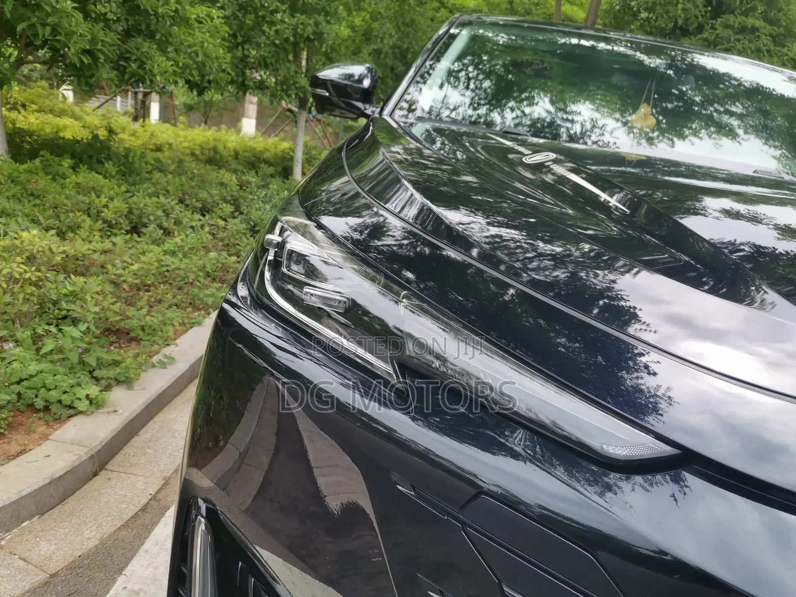 New Changan UNI-K 2025 Black
