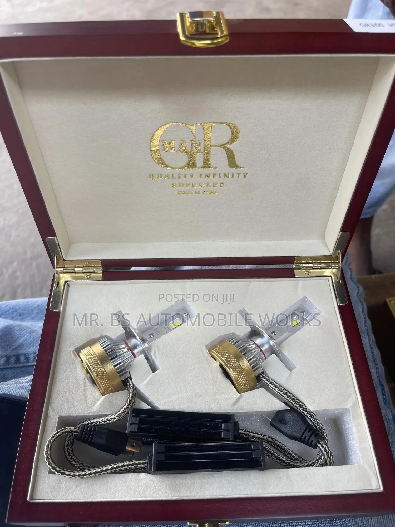 Gr Man Quality Super Led Bulb
