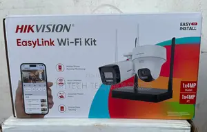 Hikvision Nks424w02h 4mp Wi-Fi Kit 2way Audio NVS Kit