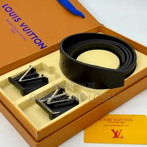 Louis Vuitton Doubled Hook Belt
