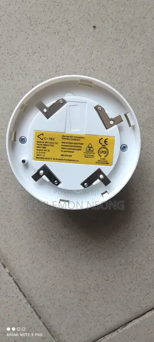 C-tec Conventional Fire Smoke Detector