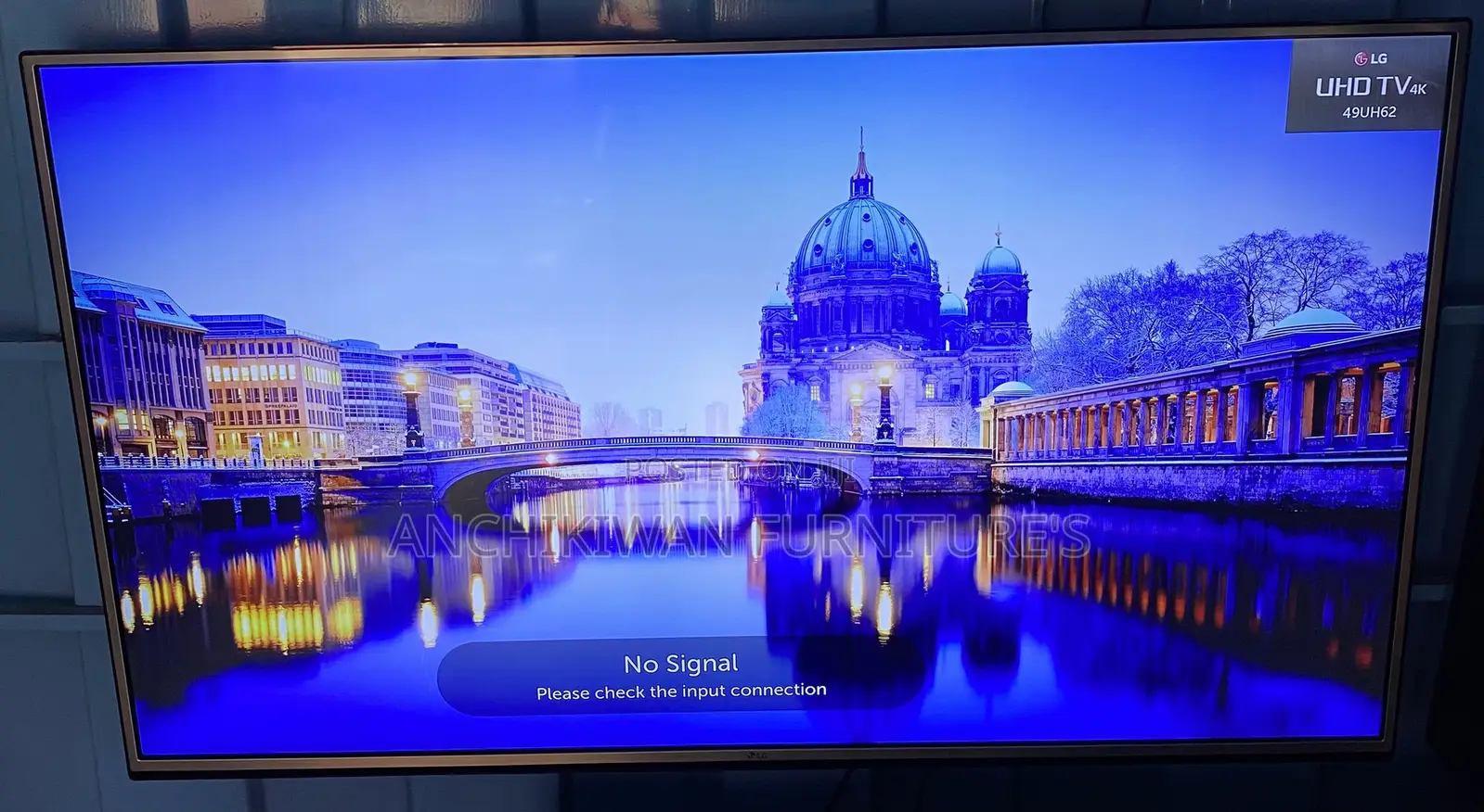 Lg Uhd 50 Inches Smart Tv ( Cash on Delivery)