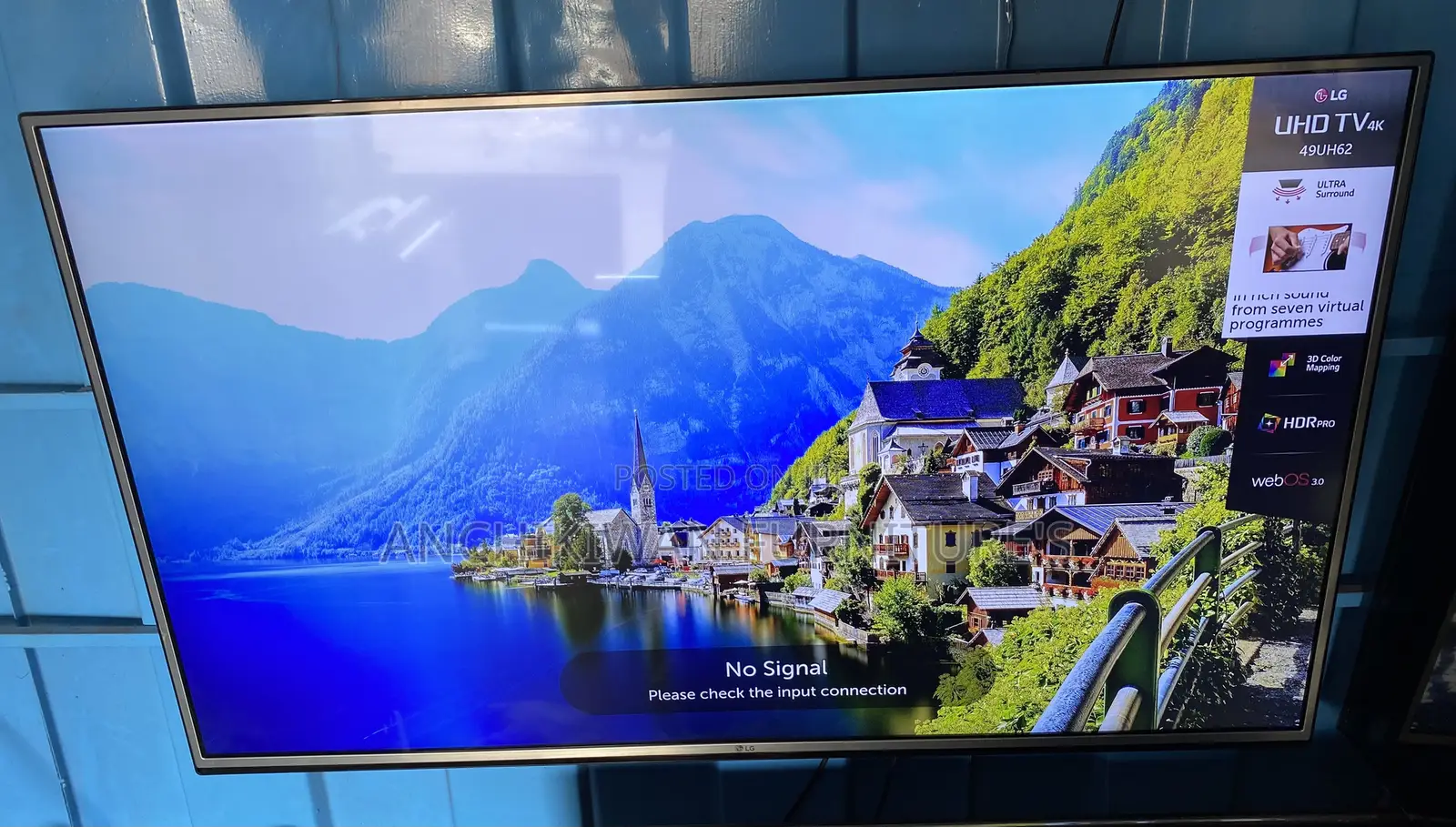 Lg Uhd 50 Inches Smart Tv ( Cash on Delivery)
