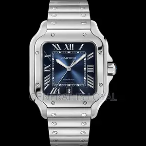 Santos De Cartier Blue Dial,Green Dial