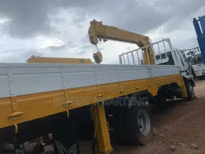 Kia Rhino Crane Truck