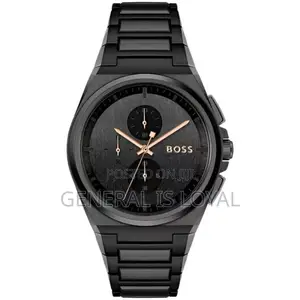 Boss Black Mens Chronograph Watch Steer