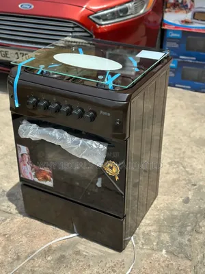 Quality 4_burner Gas Cooker| Grill| Oven| 60x60| Stainless