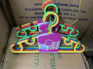 Colorful Kids Hanger (3 Packs / 15pcs )