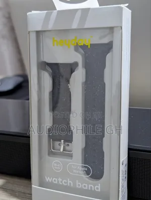 Heyday Apple Watch Silicone Band 38 - 41 Watch Band / Strap