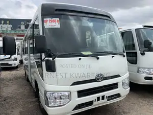 Toyota Coaster 2019 White