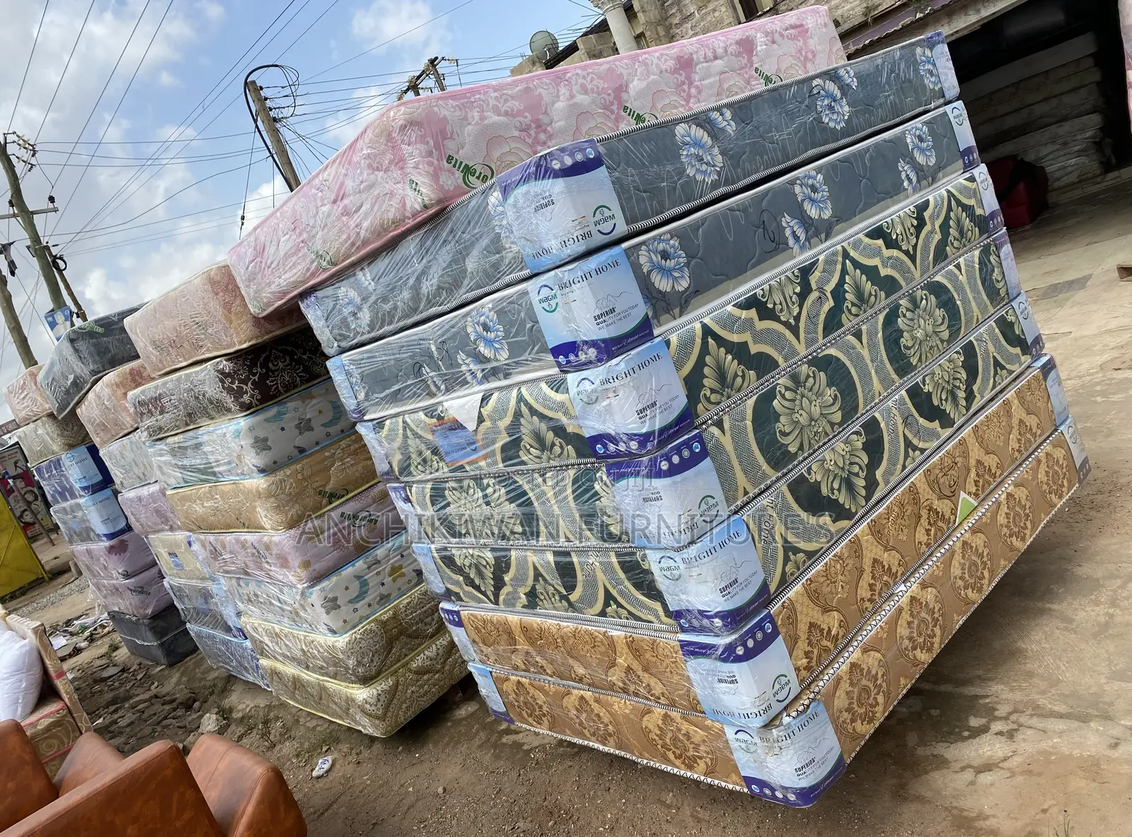 Orthopedic Mattress Brand New(Cash on Delivery)
