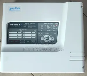 8 Zone Zeta Conventional Fire Alarm Control Panel