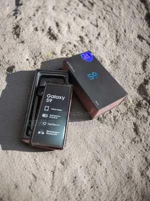 New Samsung Galaxy S9 64 GB Black
