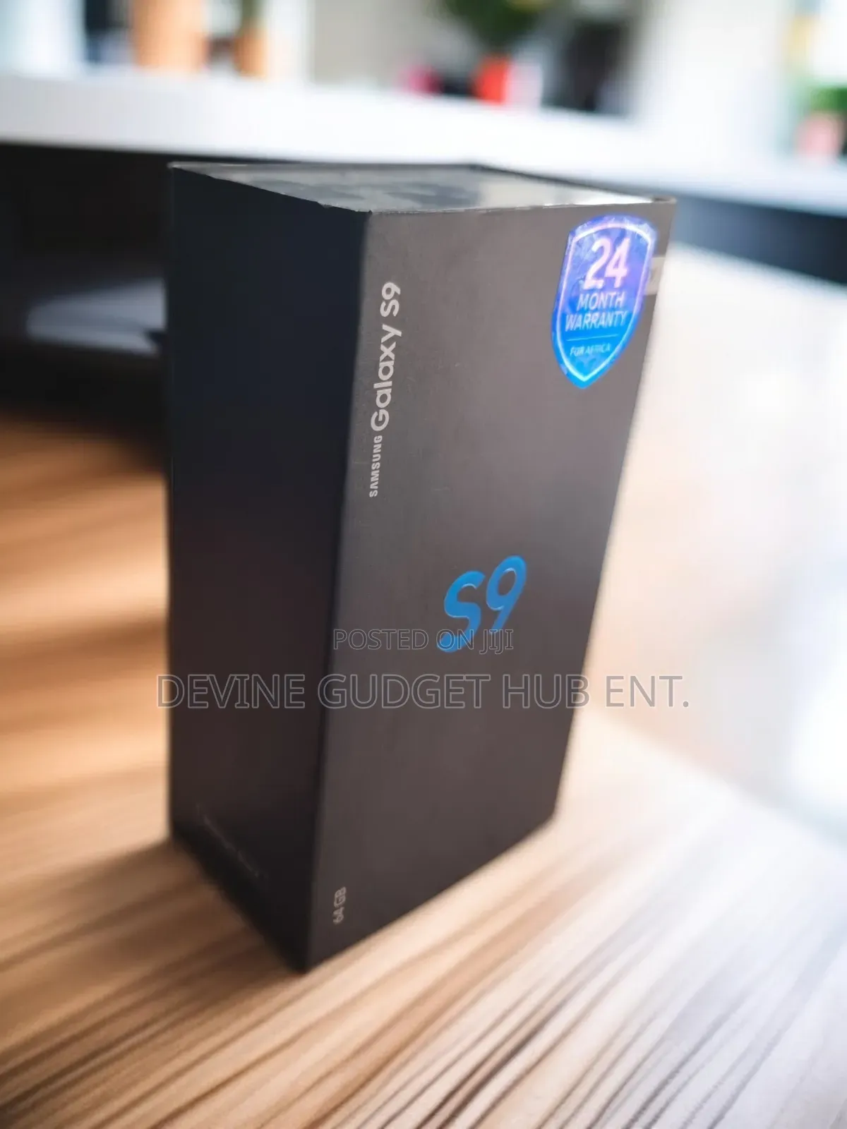 New Samsung Galaxy S9 64 GB Black