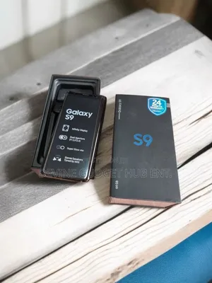 New Samsung Galaxy S9 64 GB Blue