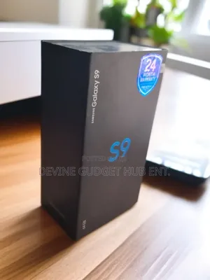 New Samsung Galaxy S9 64 GB Blue