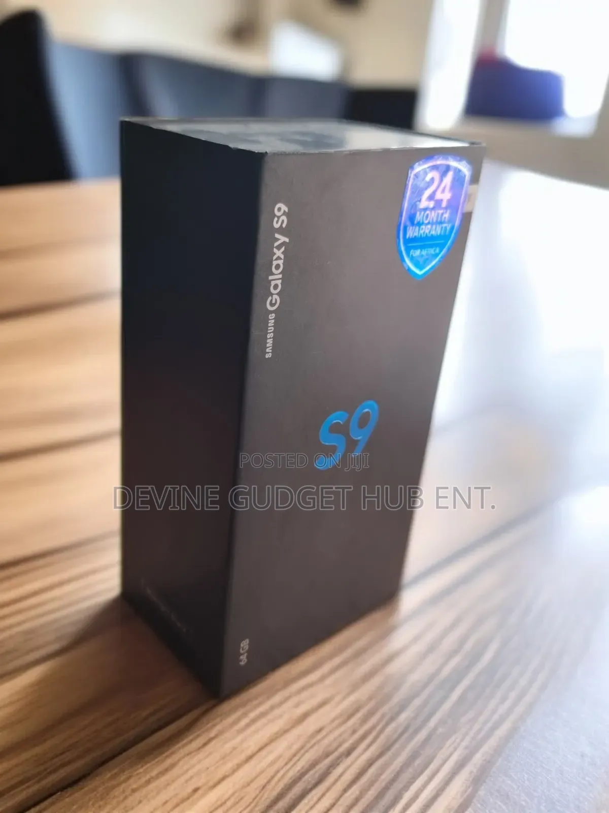 New Samsung Galaxy S9 64 GB Gray