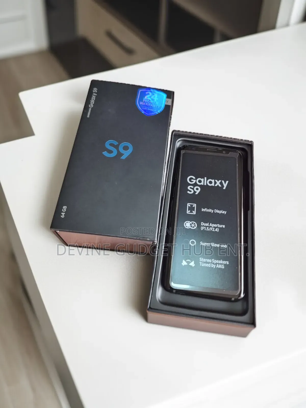 New Samsung Galaxy S9 64 GB