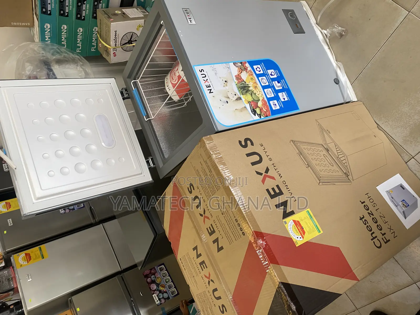 High Quality Nexus 100 Litre Chest Freezer