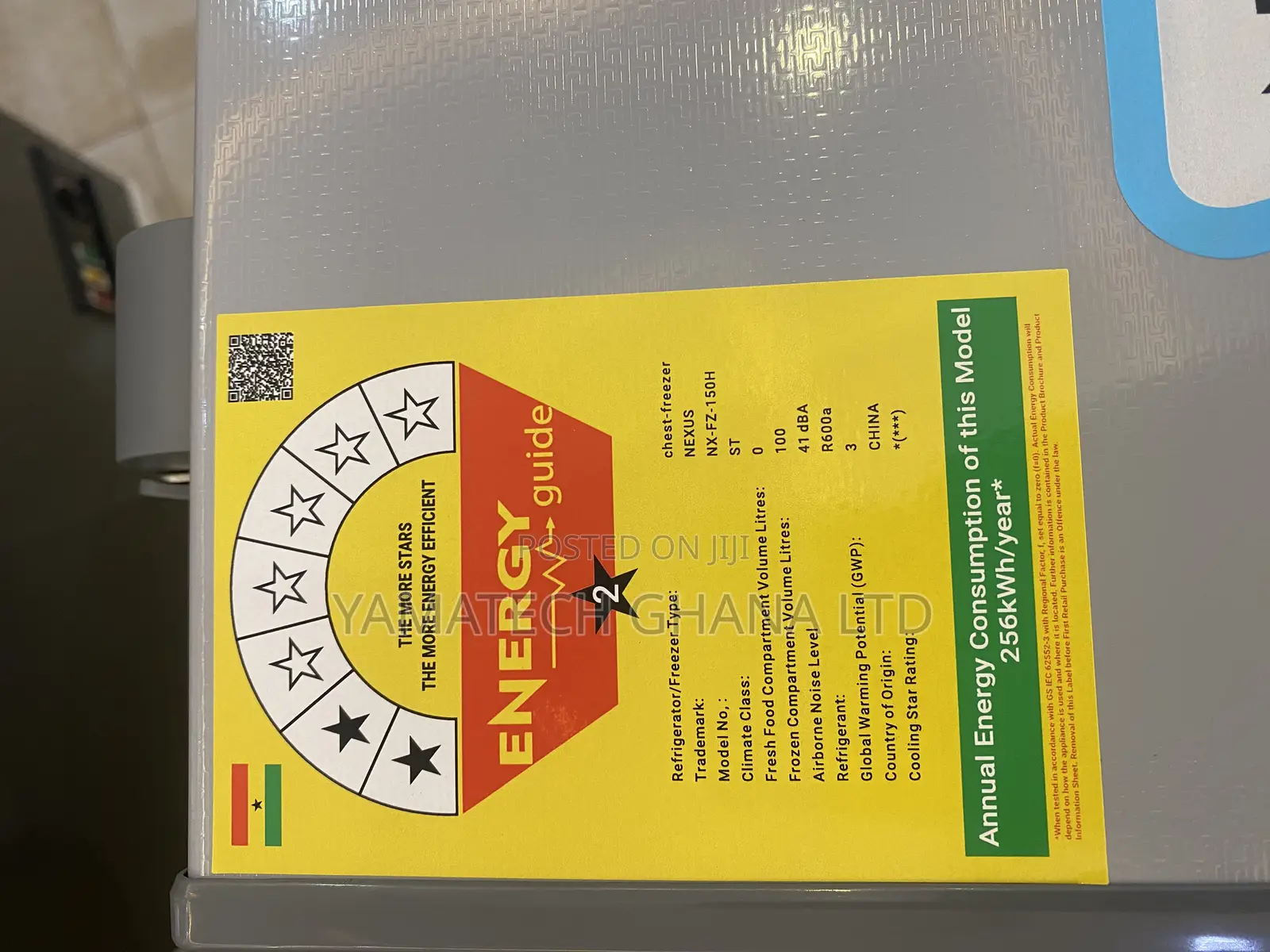 High Quality Nexus 100 Litre Chest Freezer