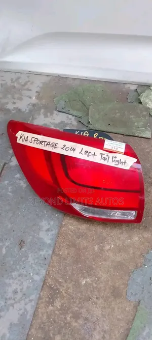 Kia Sportage 2013,2014,2015,2016 Tail Light/Back Light