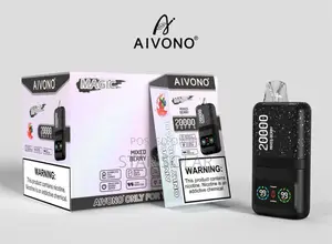 Rechargeable Aivono Vape Pen Puffs