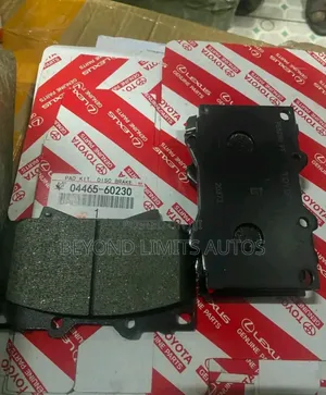 Toyota Land Cruiser 2009,2010,2011,2012,2013 Brake Pad