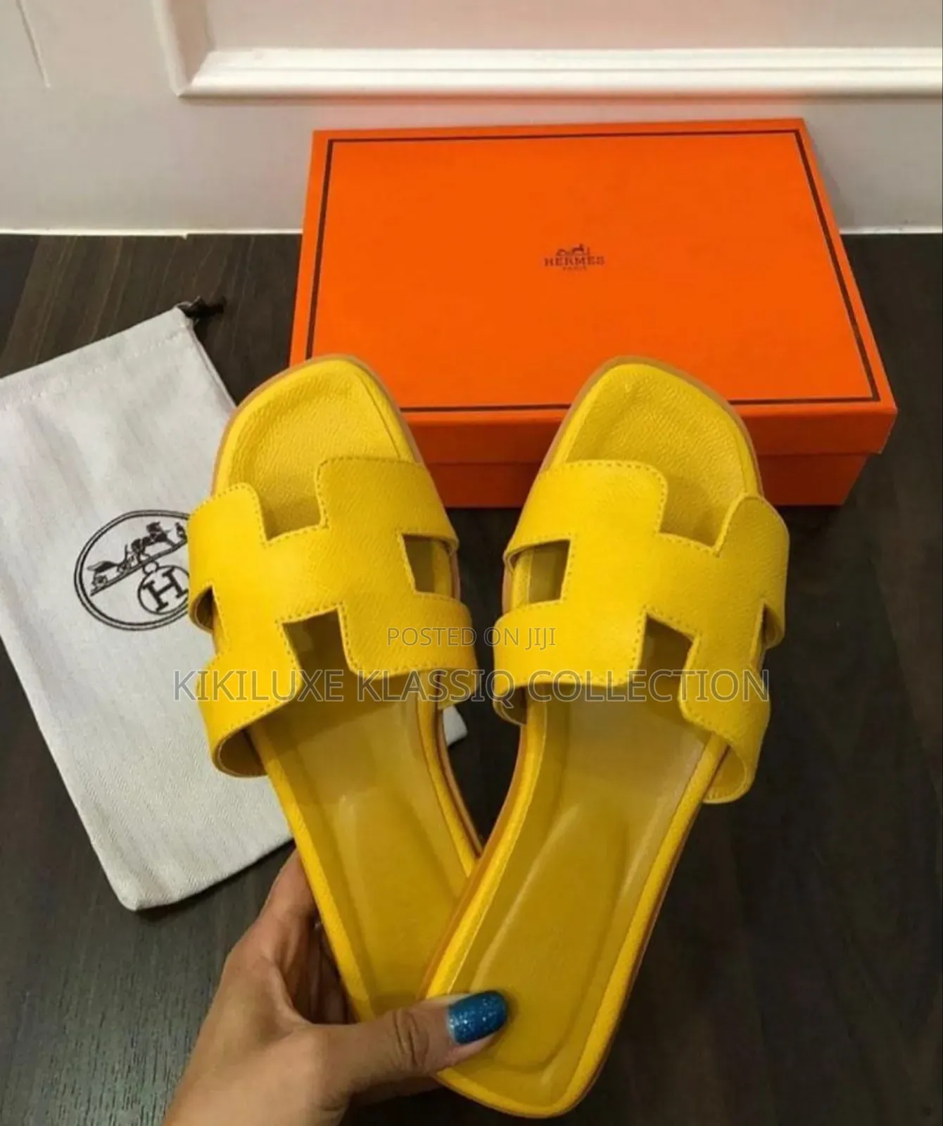 Hermes Slippers