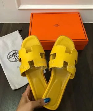 Hermes Slippers