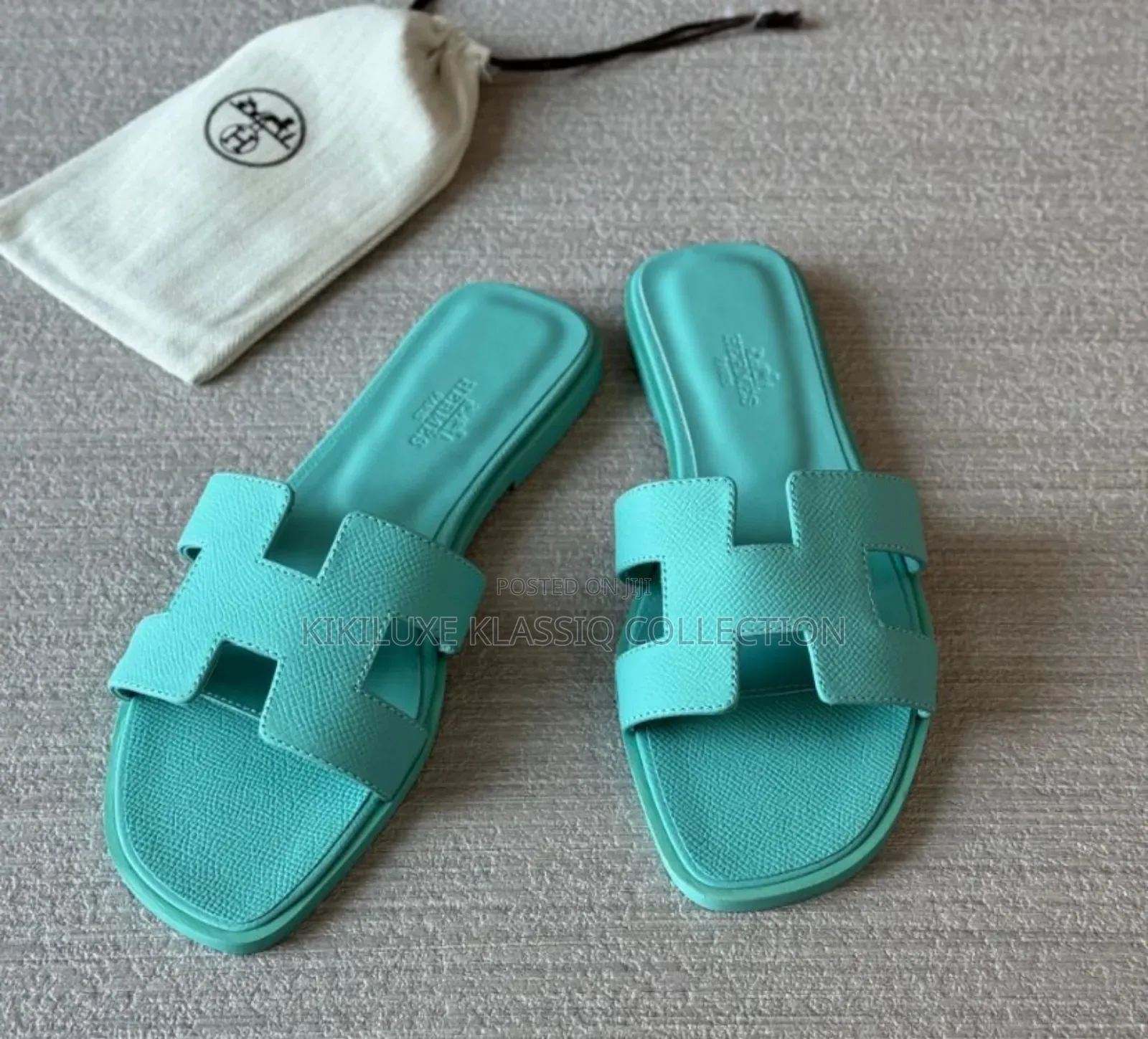 Hermes Slippers