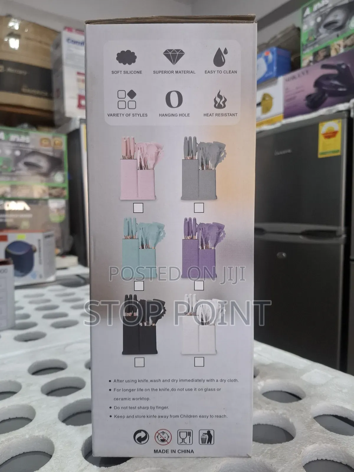 Quality Silicon Kitchen Set