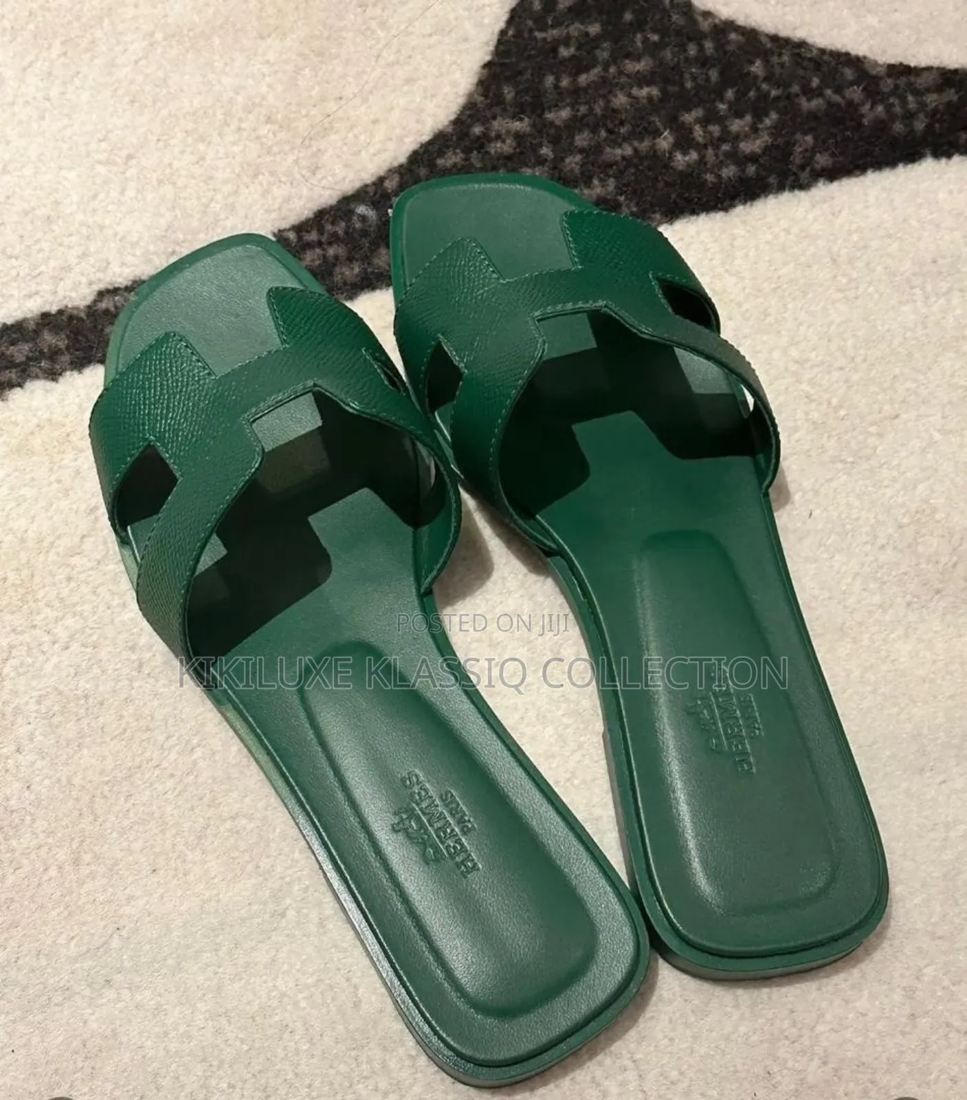 Hermes Slippers