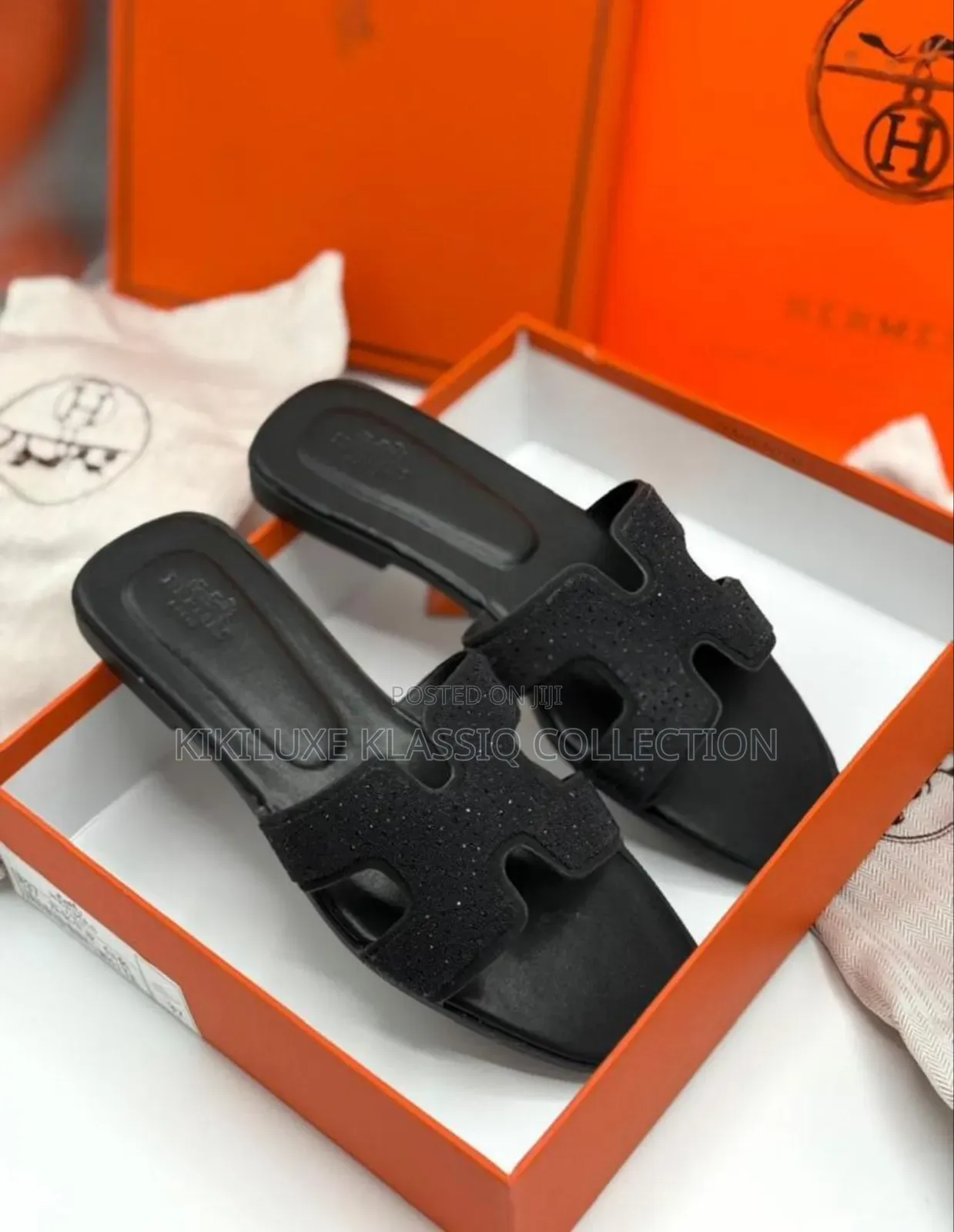 Hermes Slippers