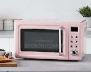 Swan Retro 20 Litre Capacity Microwave