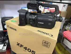 Canon Xf405 Uhd 4k60 Camcorder With Dual-Pixel 2212c018aa