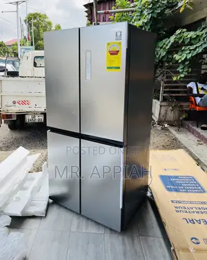Sealed in Box Samsung 488ltr Side by Side Electric Fridge.