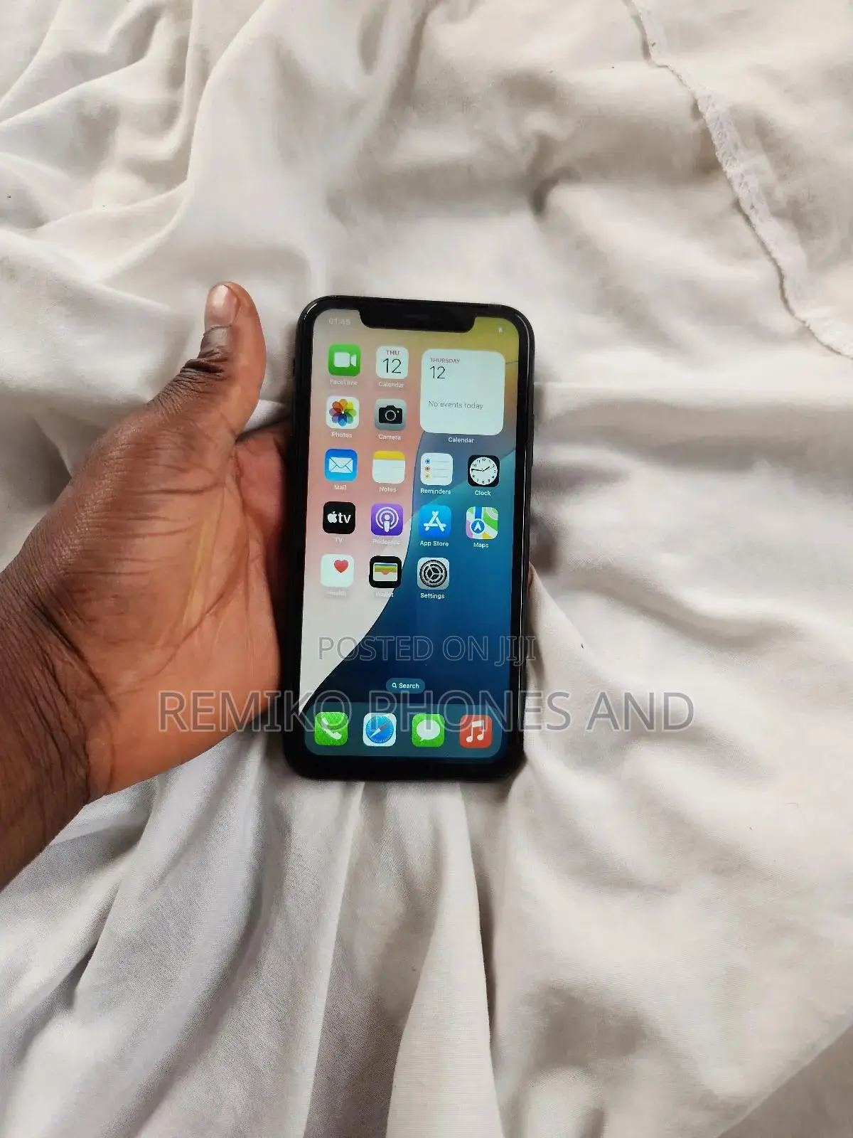 Apple iPhone XR 64 GB Black