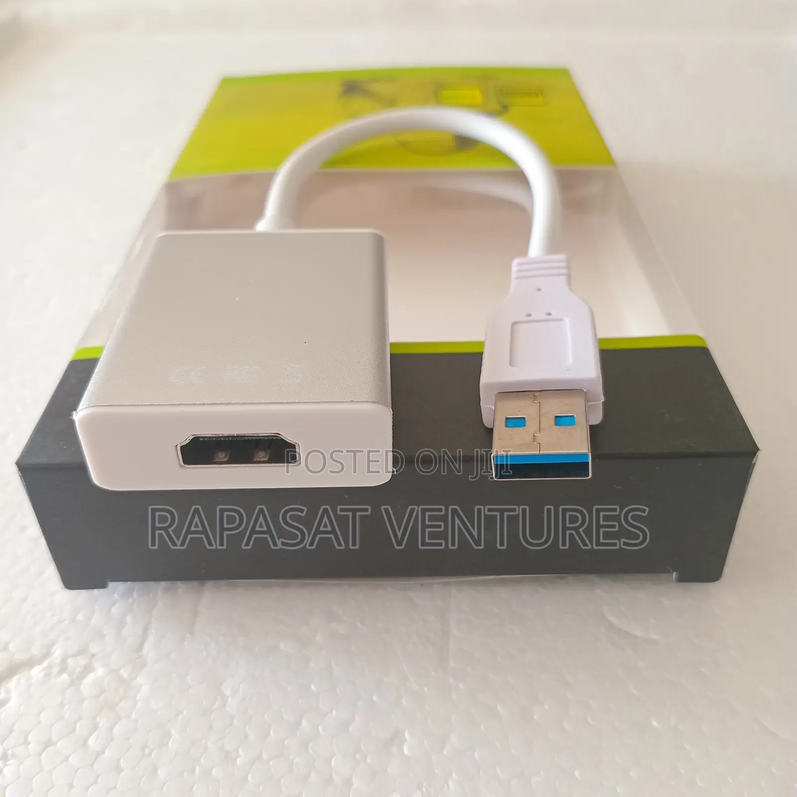 Usb 3.0 Male to Hdmi Female Converter